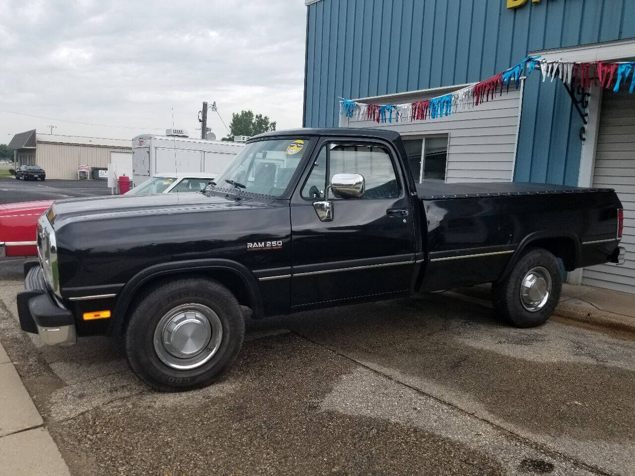 1991 DODGE D-Series