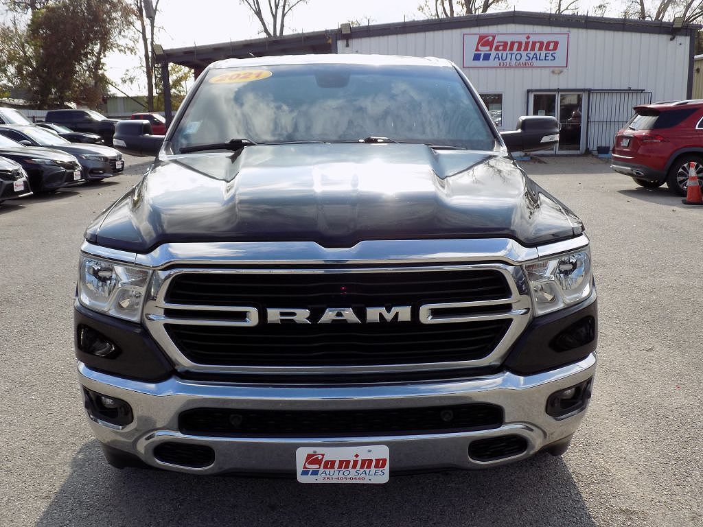 2021 RAM 1500