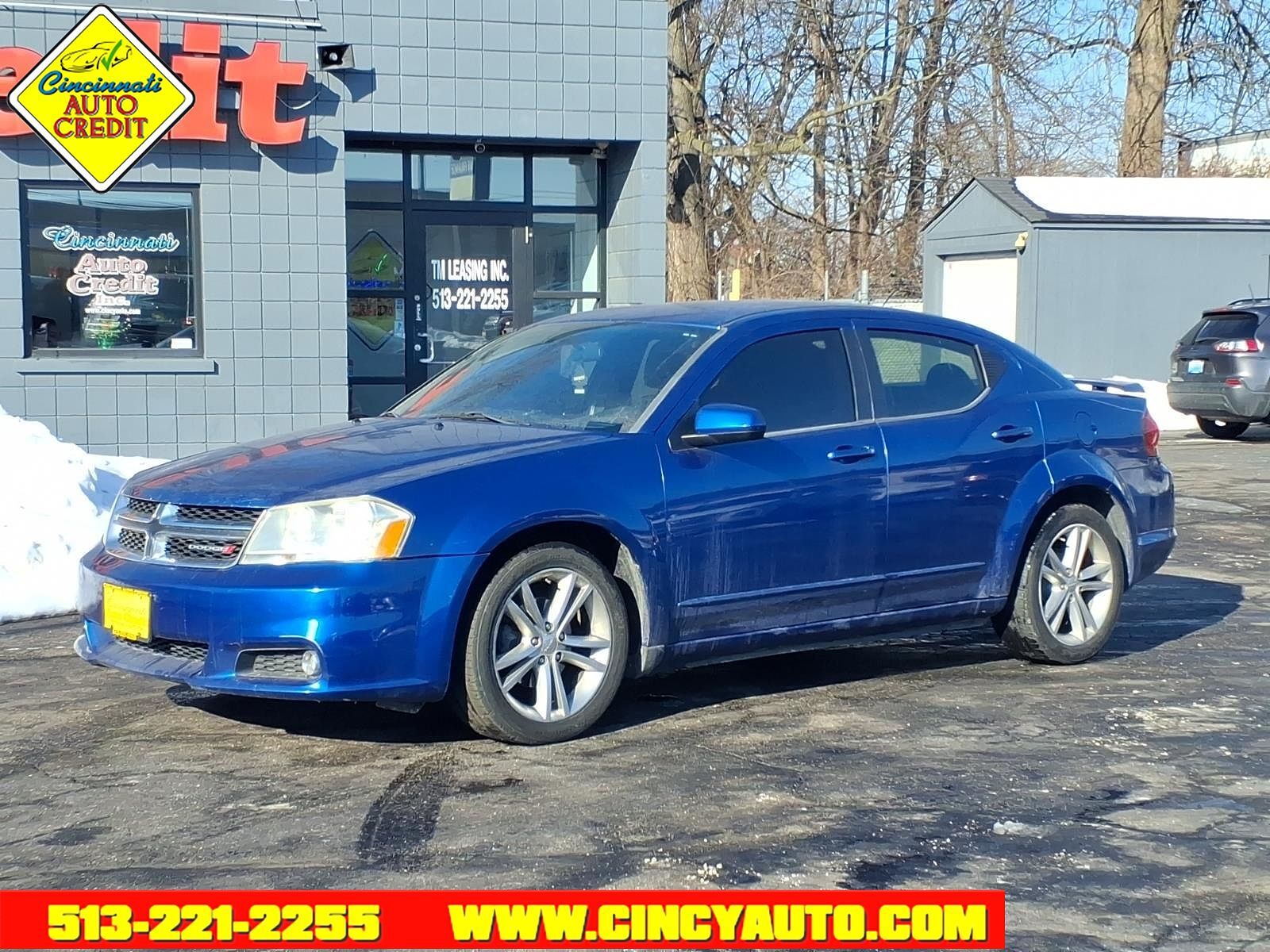 2012 DODGE Avenger