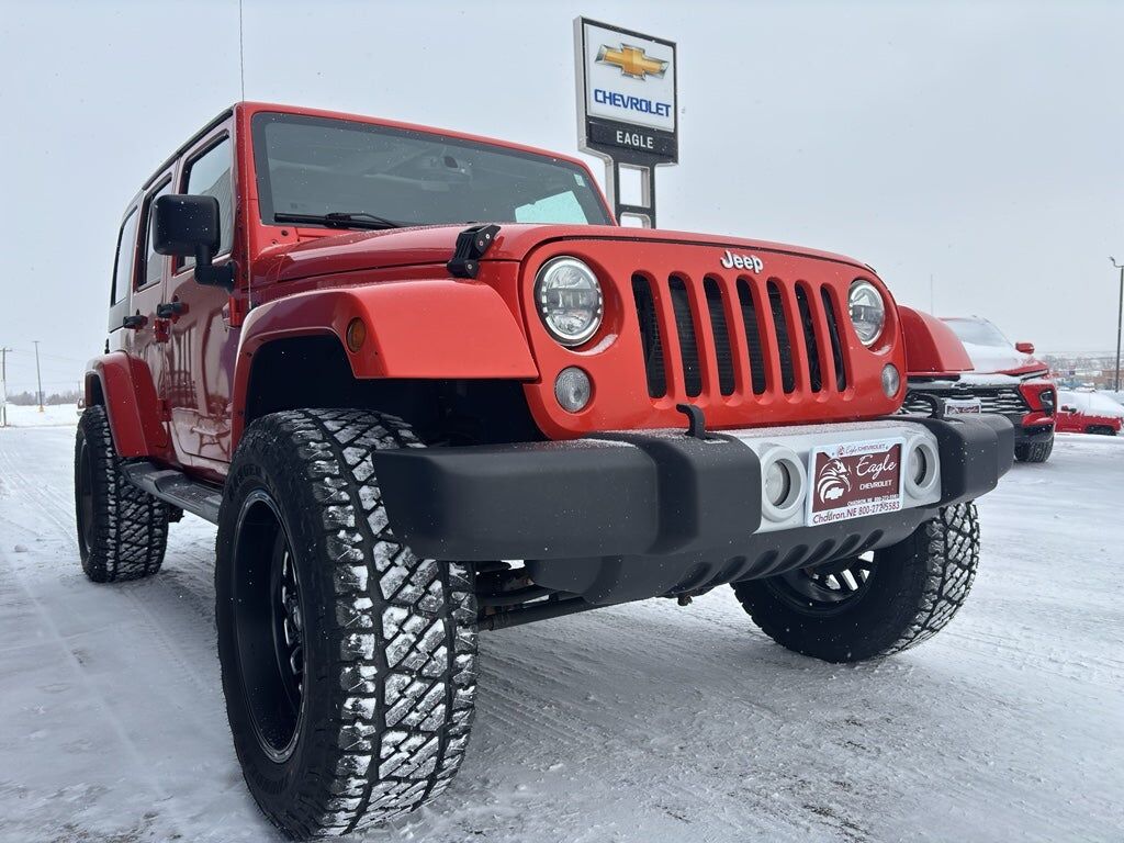 2015 JEEP Wrangler