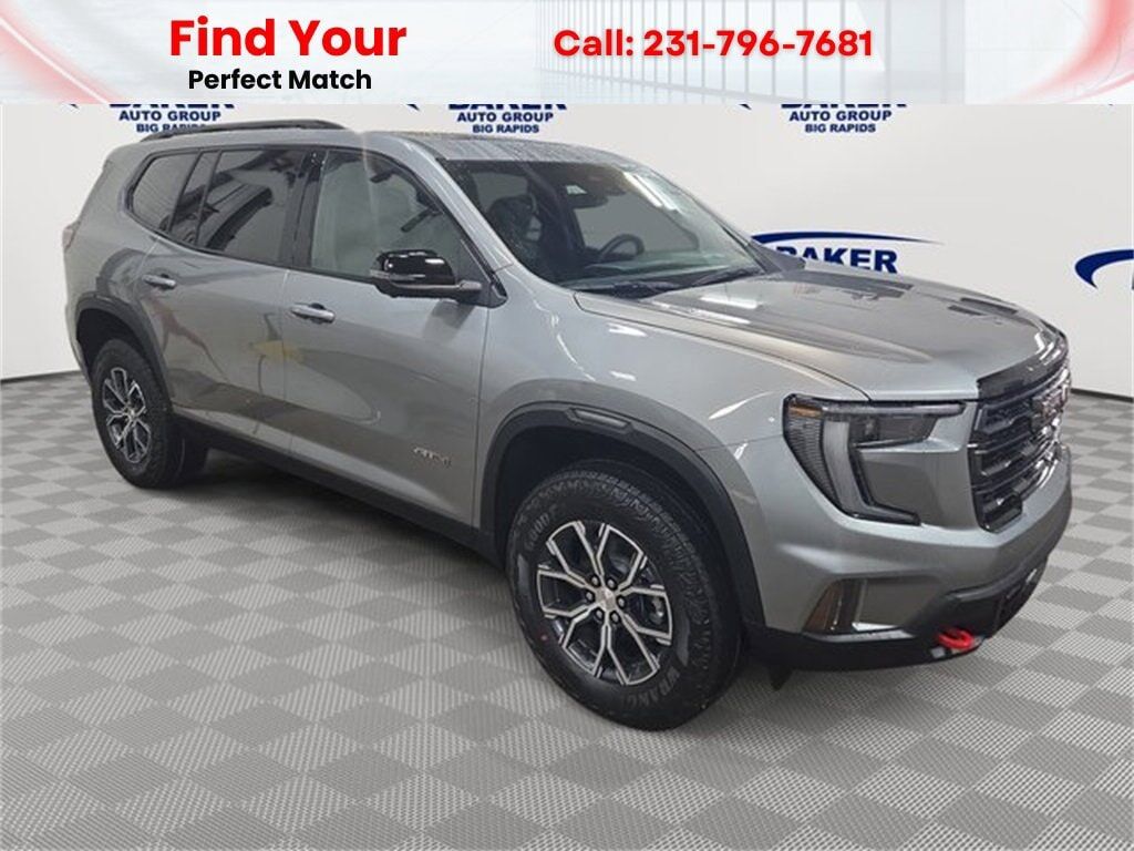 2026 GMC Acadia