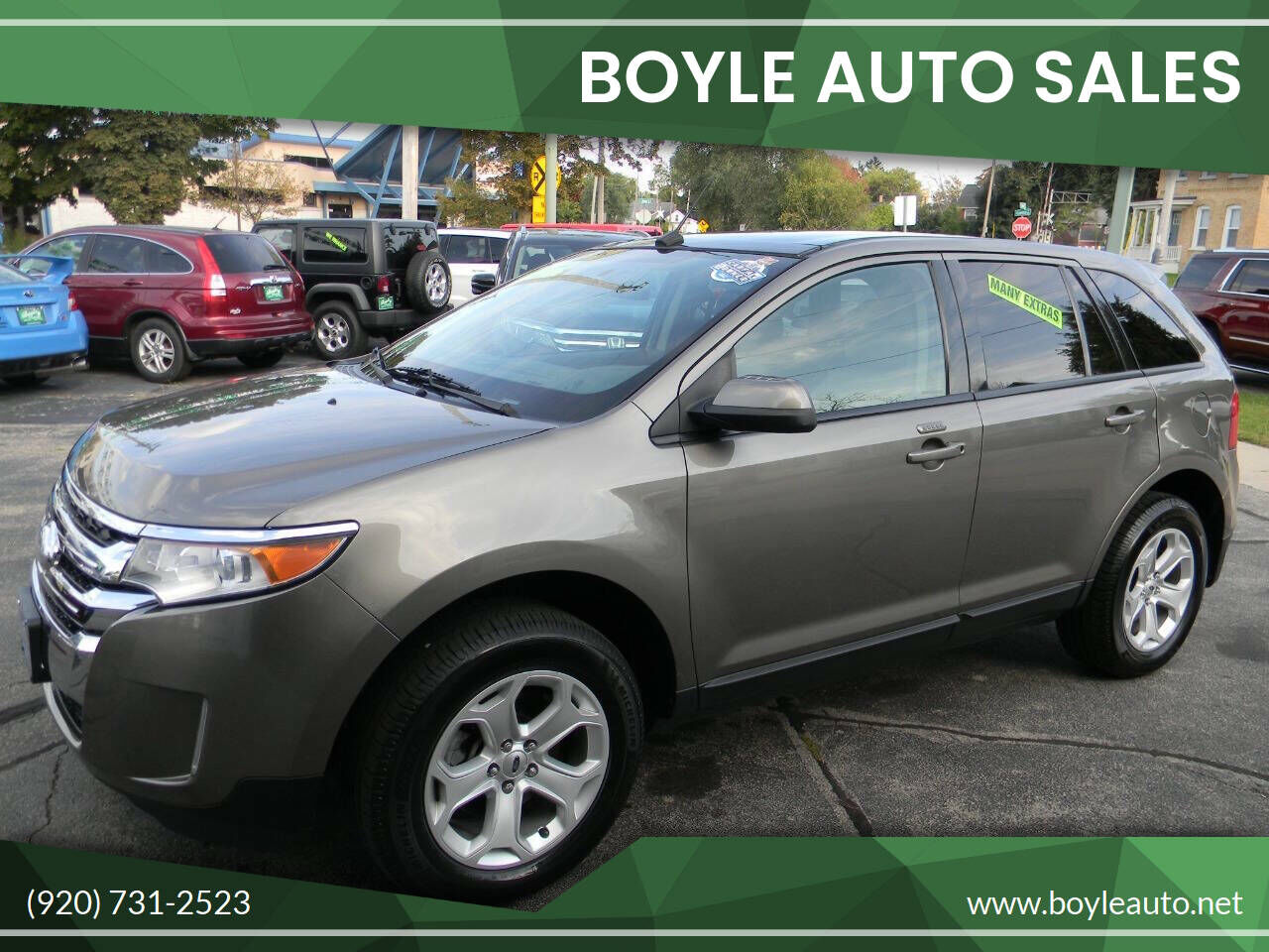 2013 FORD Edge