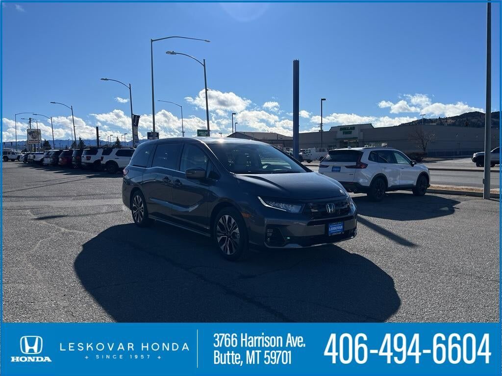 2026 HONDA Odyssey