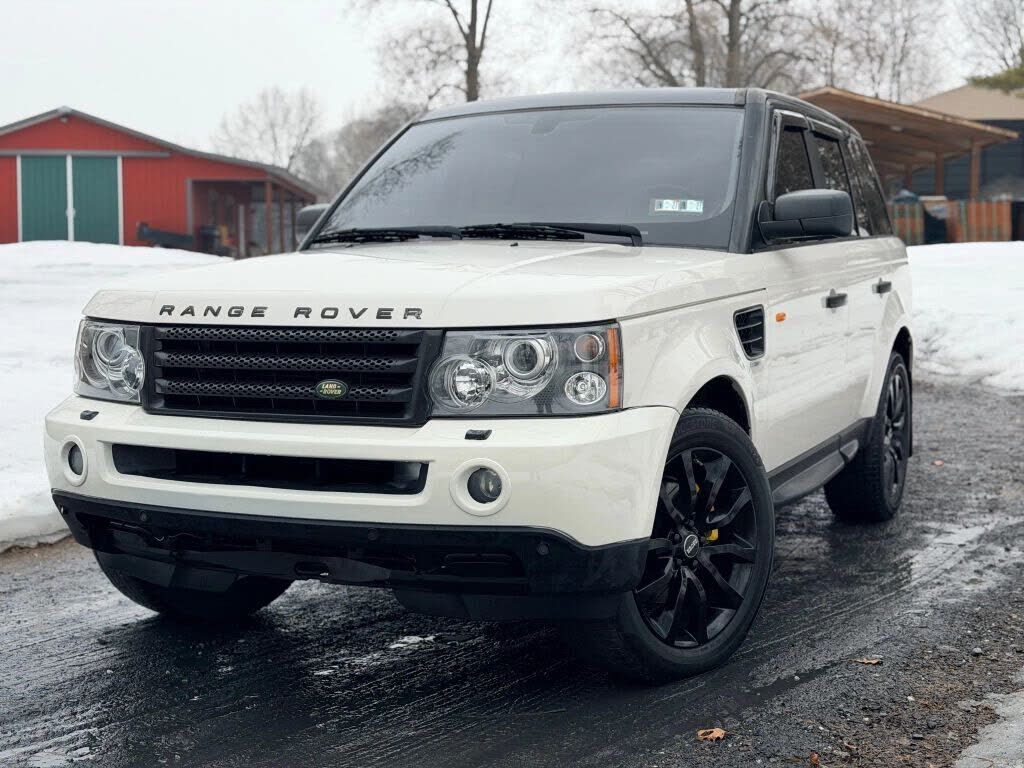 2008 LAND ROVER Range Rover Sport