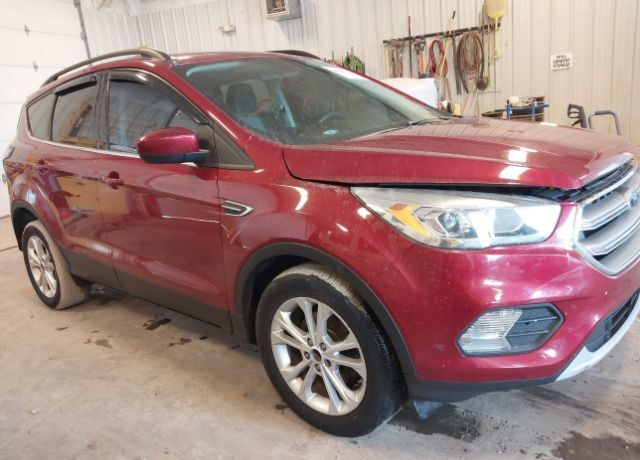2017 FORD Escape