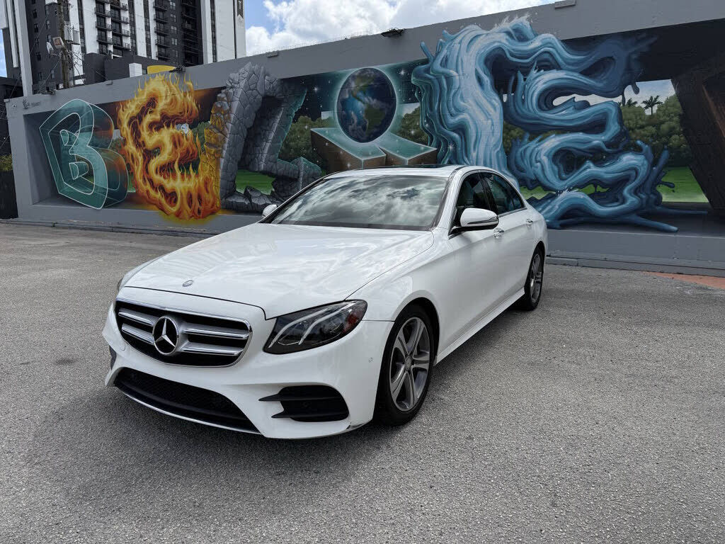 2017 MERCEDES-BENZ E-Class