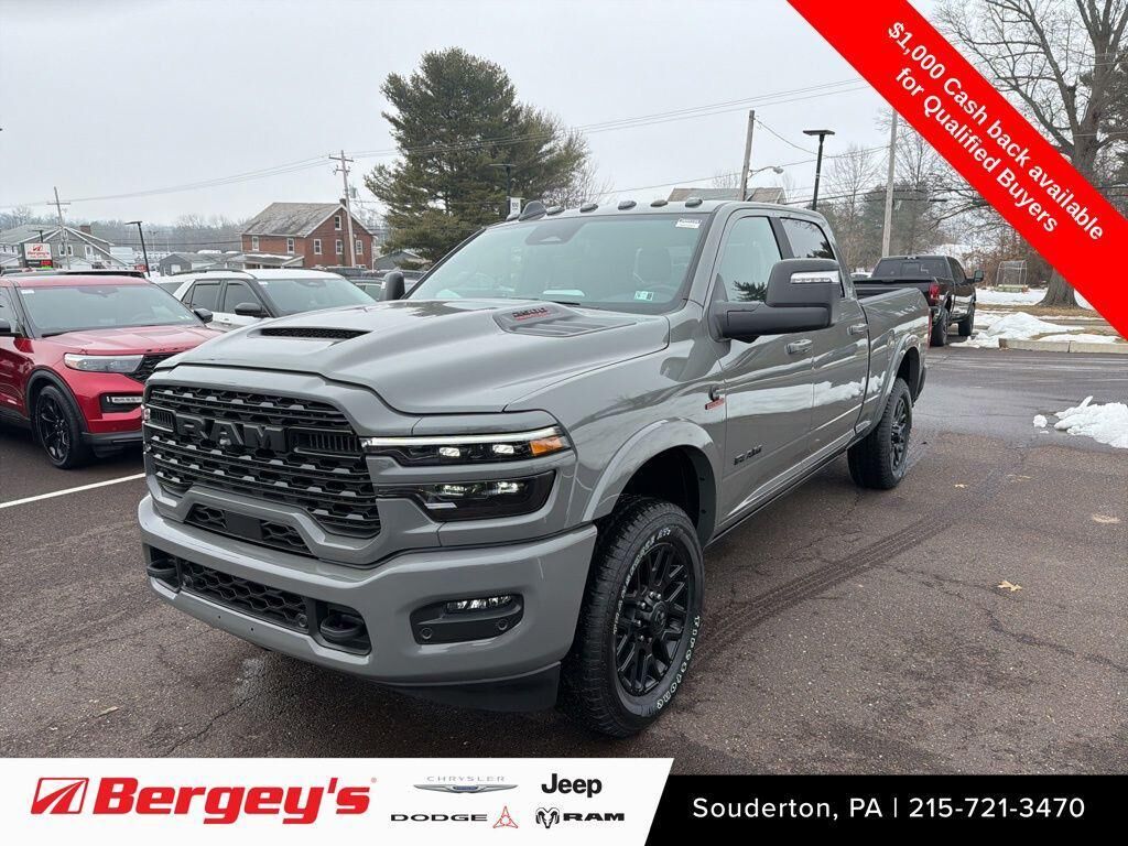 2026 RAM 2500