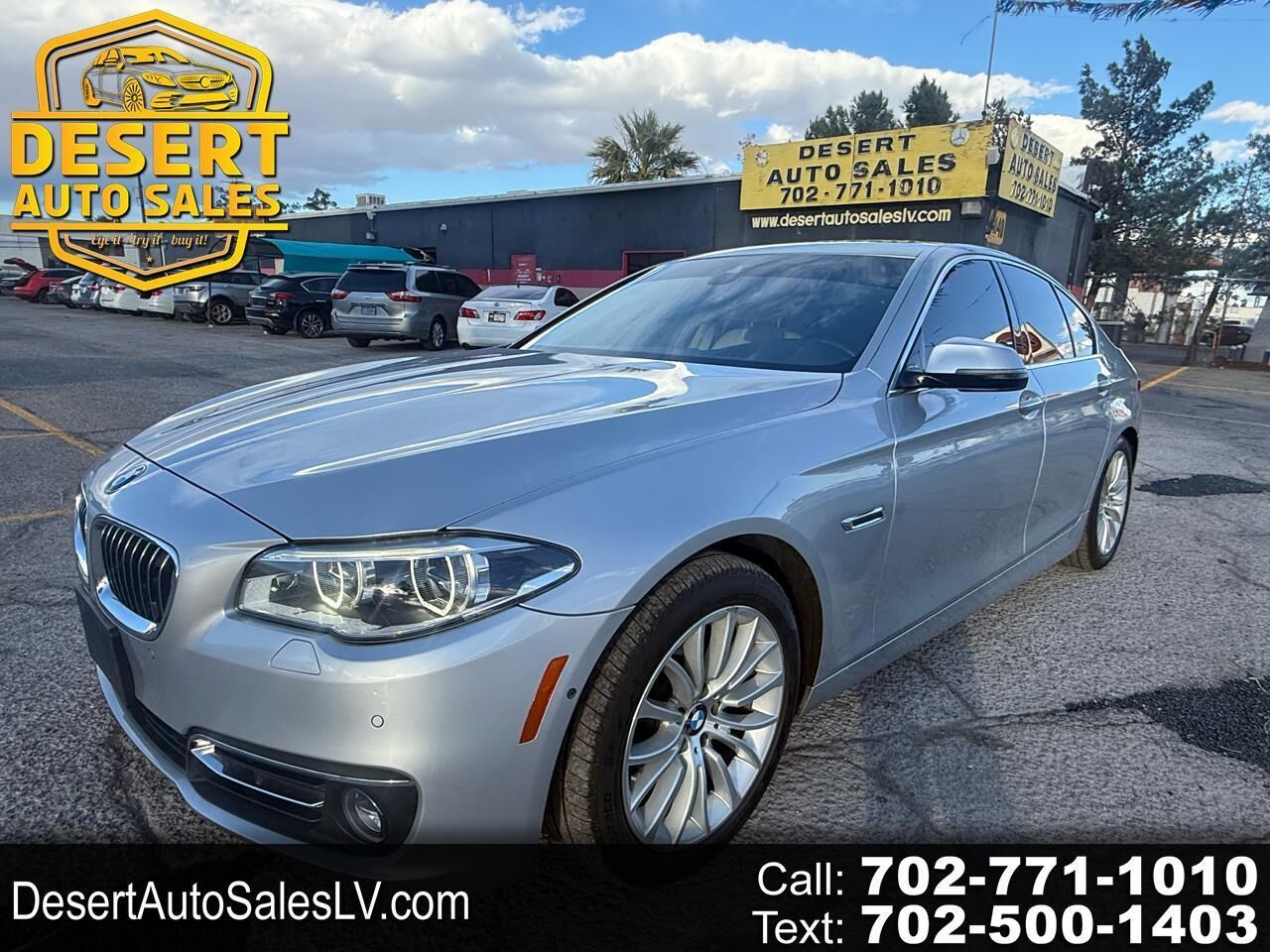 2016 BMW 5 Series