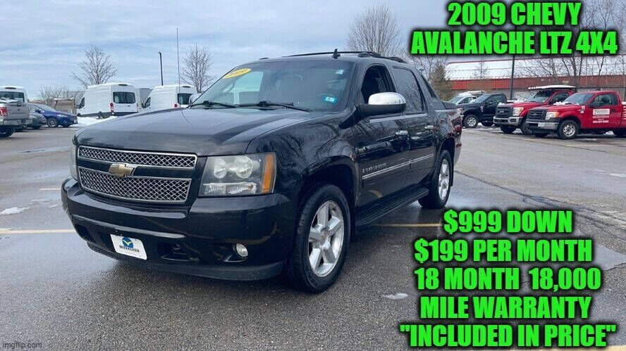2009 CHEVROLET Avalanche