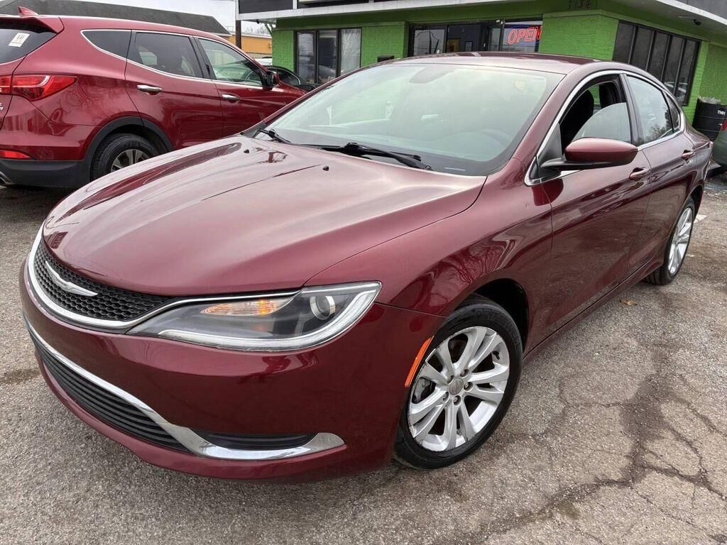 2015 CHRYSLER 200