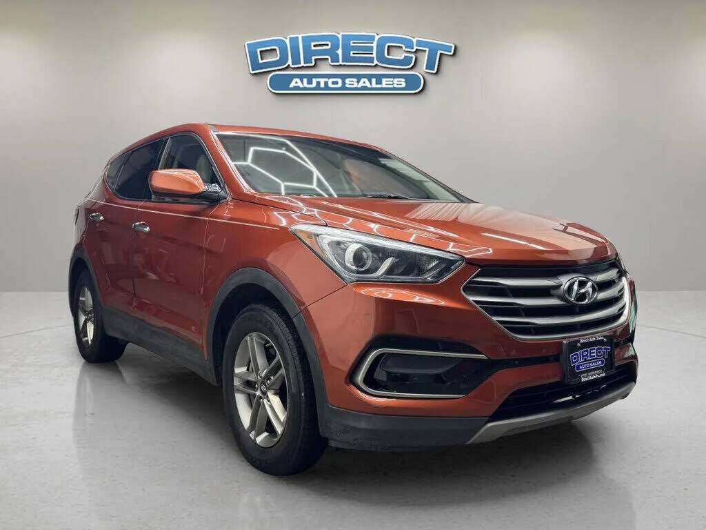 2017 HYUNDAI Santa Fe