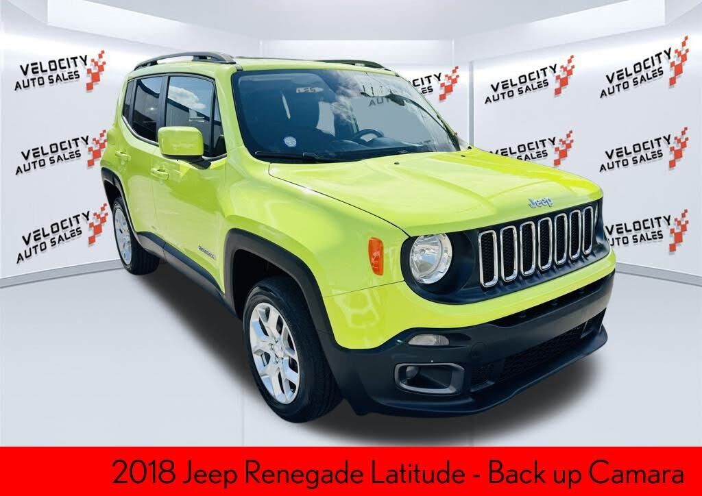 2018 JEEP Renegade