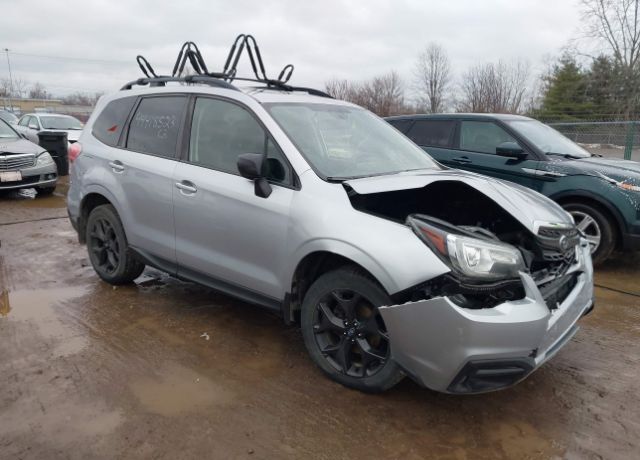 2018 SUBARU Forester