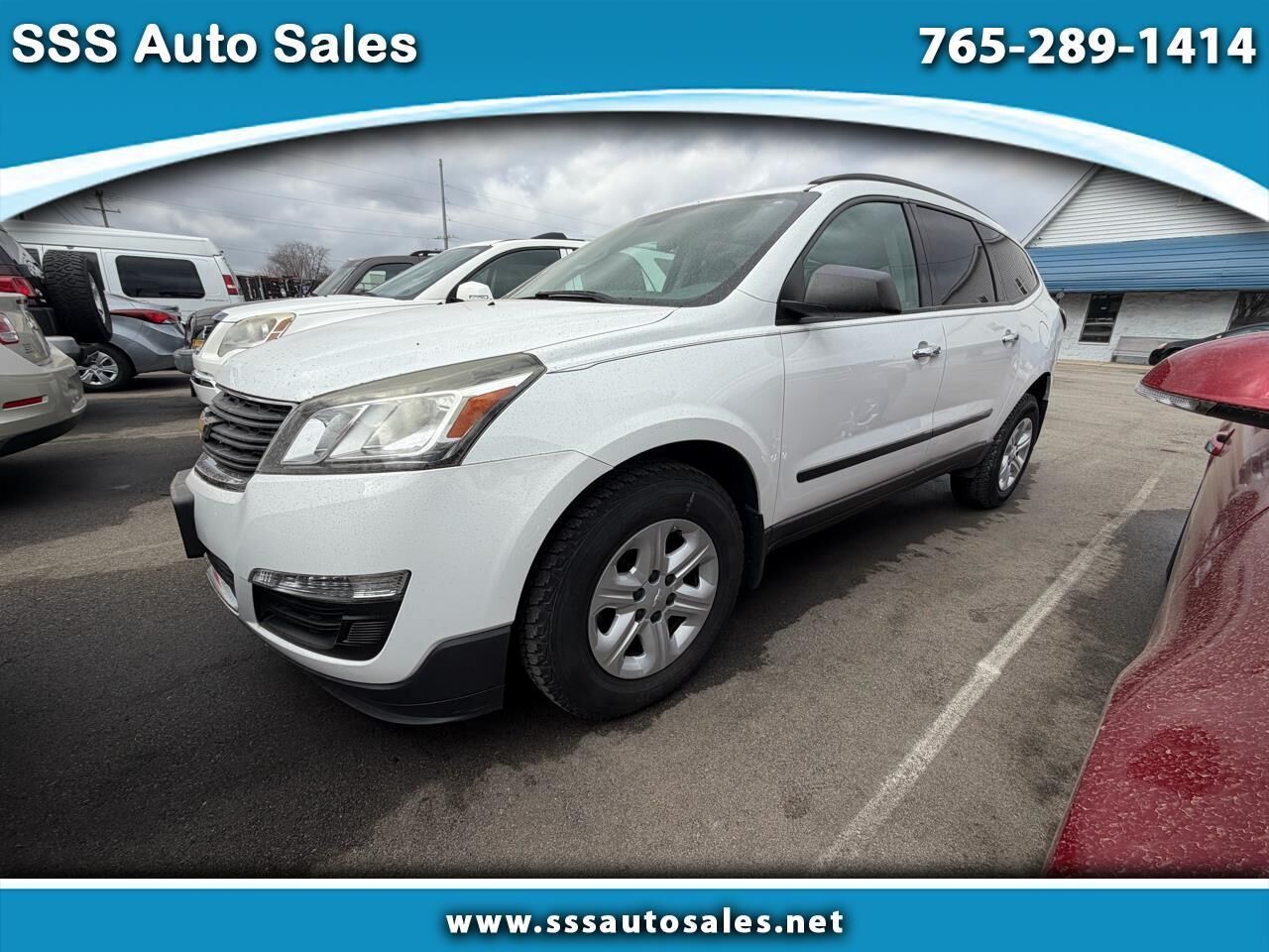 2016 CHEVROLET Traverse