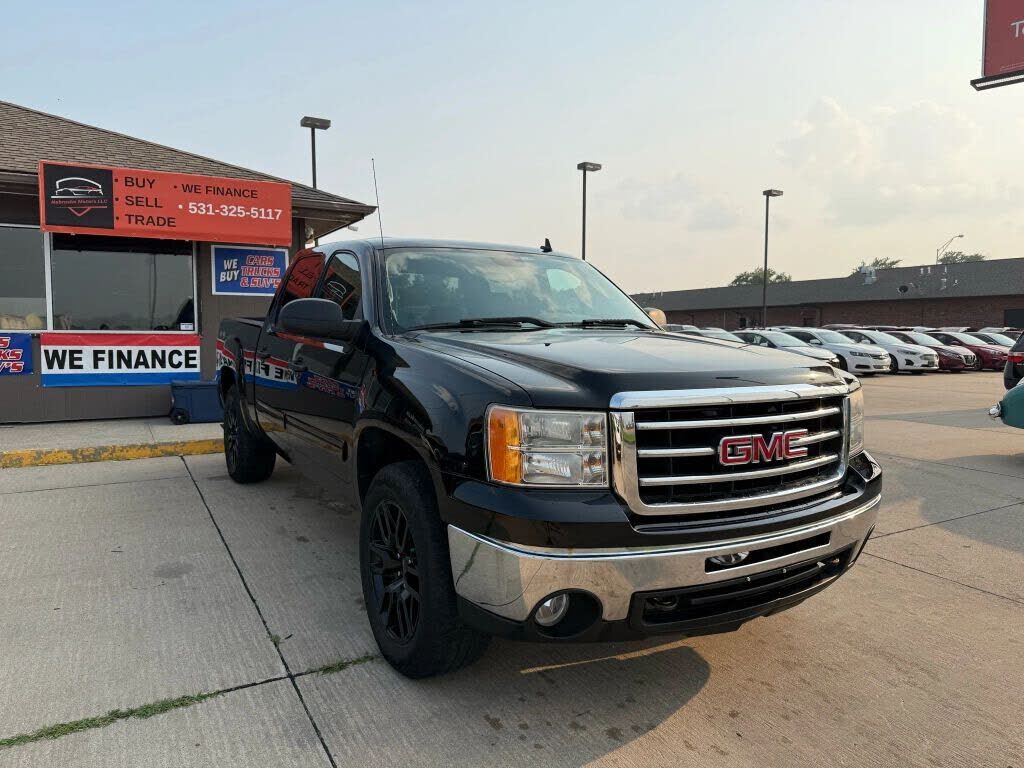 2012 GMC Sierra