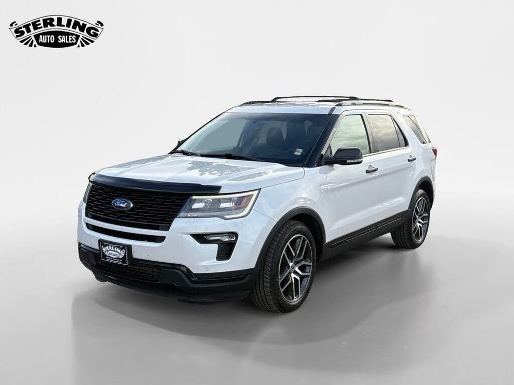2018 FORD Explorer