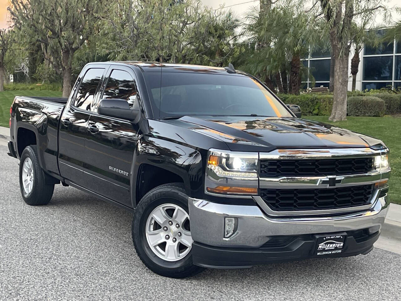 2017 CHEVROLET Silverado