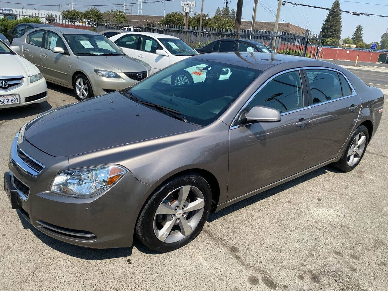 2011 CHEVROLET Malibu