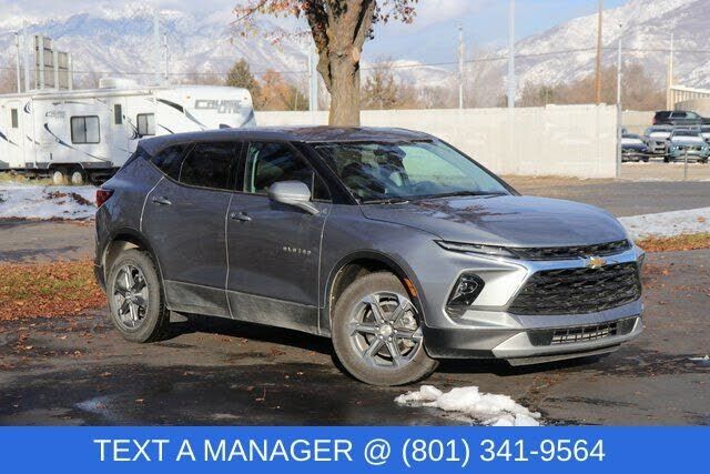 2025 CHEVROLET Blazer
