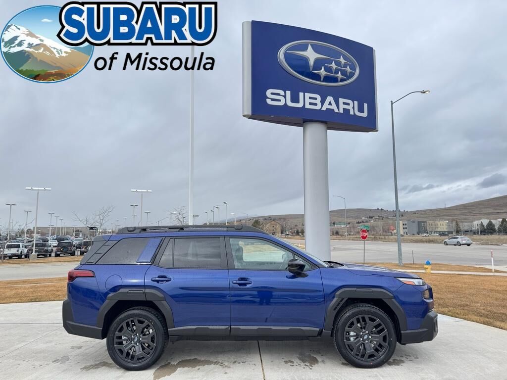 2026 SUBARU Outback