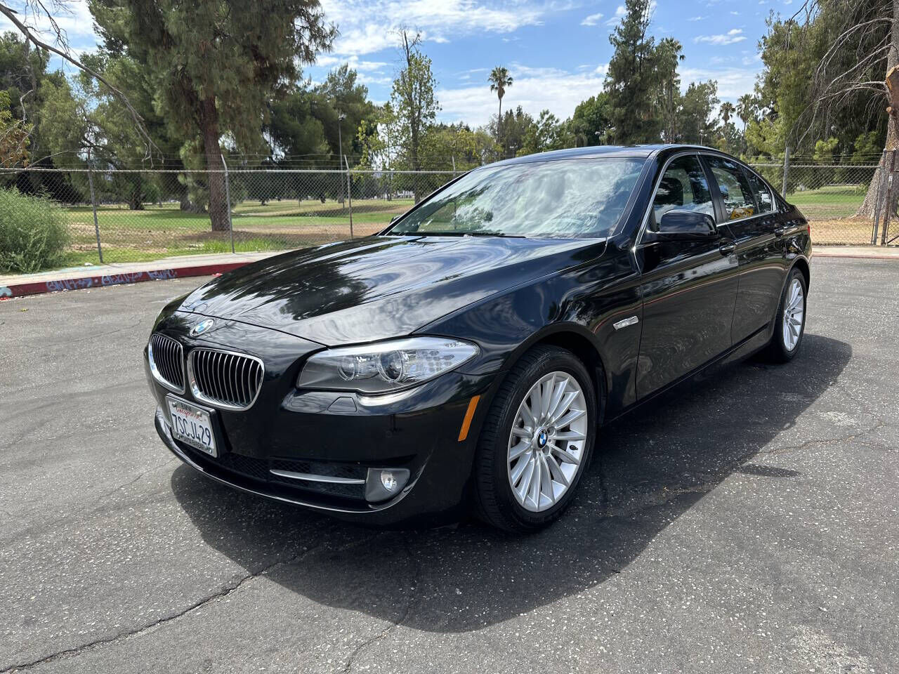 2012 BMW 5 Series