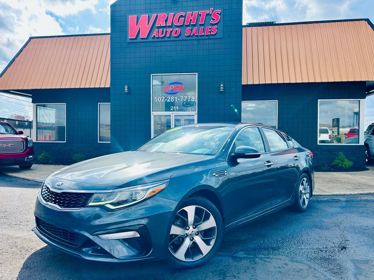 2020 KIA Optima