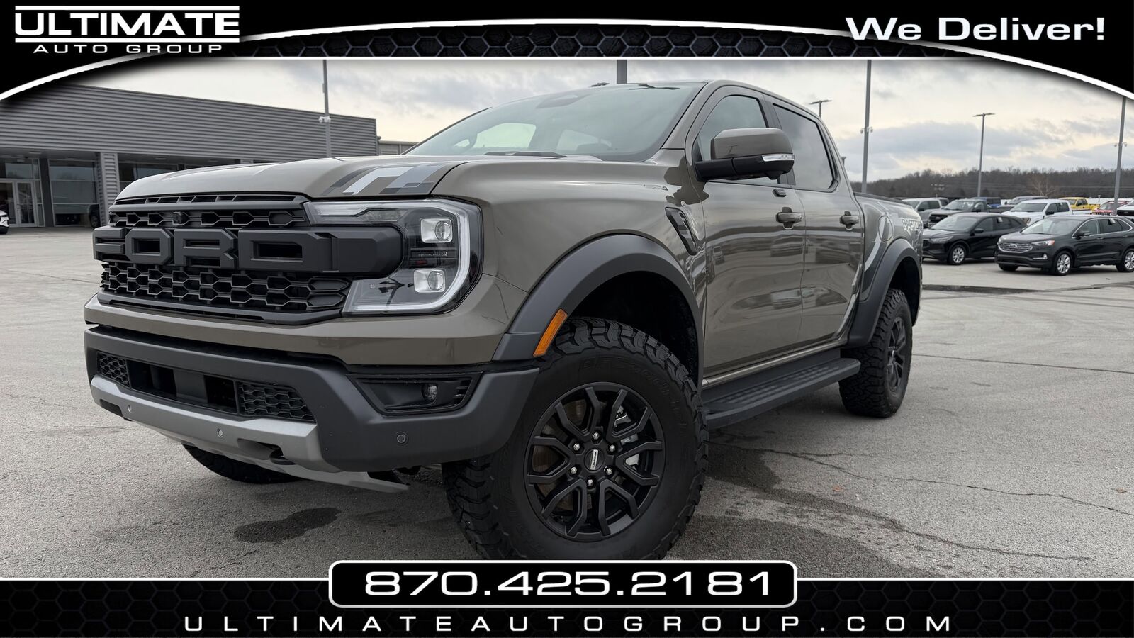 2025 FORD Ranger
