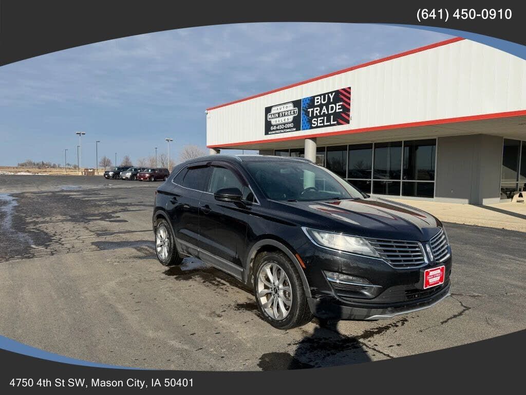 2015 LINCOLN MKC