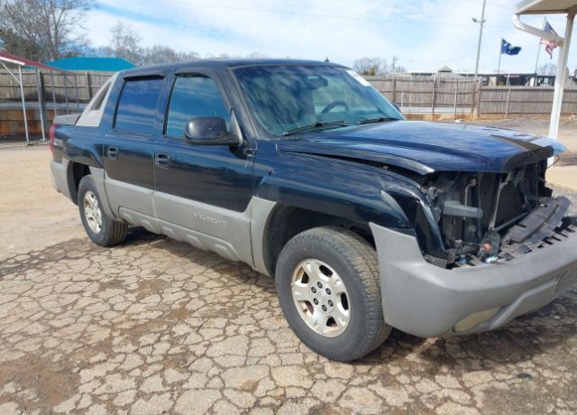 2002 CHEVROLET Avalanche