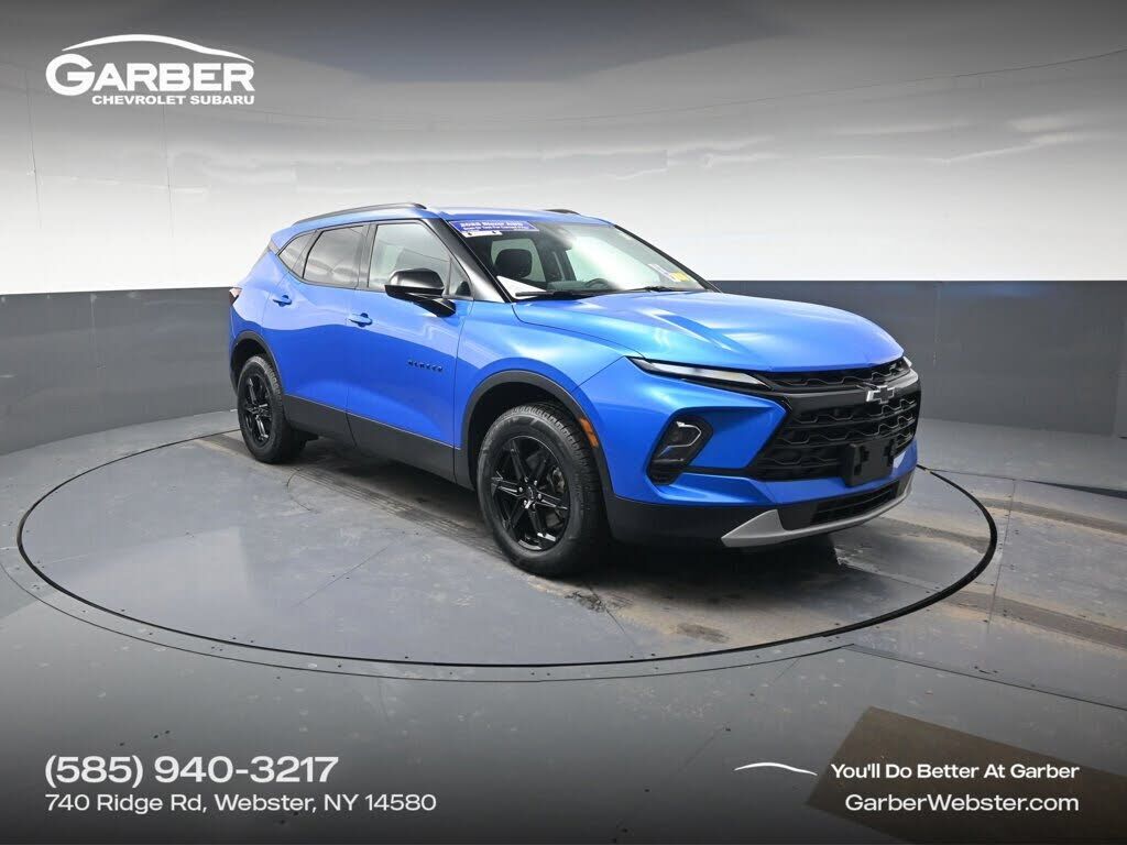 2025 CHEVROLET Blazer