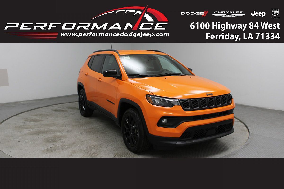 2026 JEEP Compass