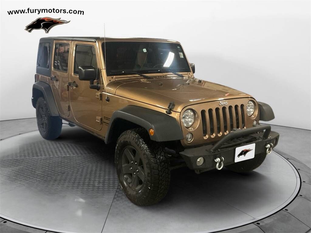 2015 JEEP Wrangler