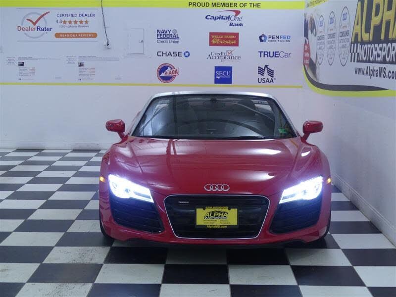2014 Audi R8