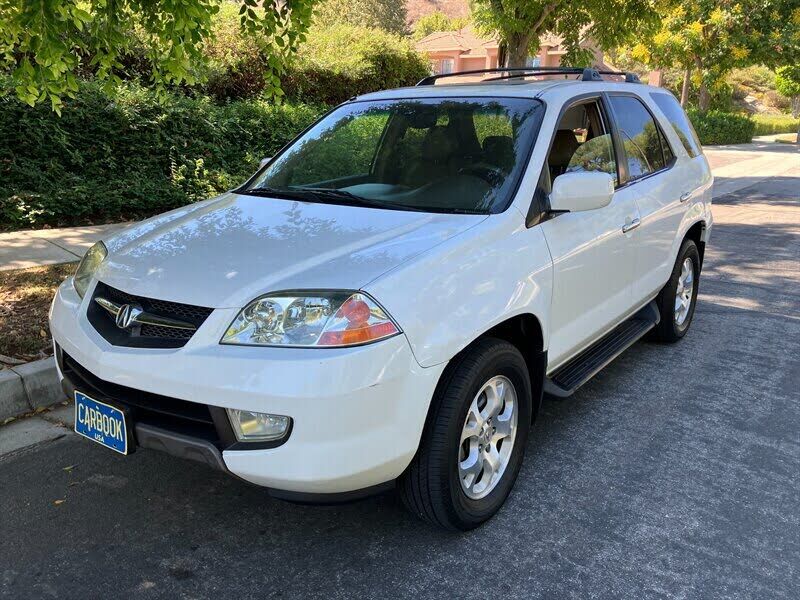 2002 ACURA MDX
