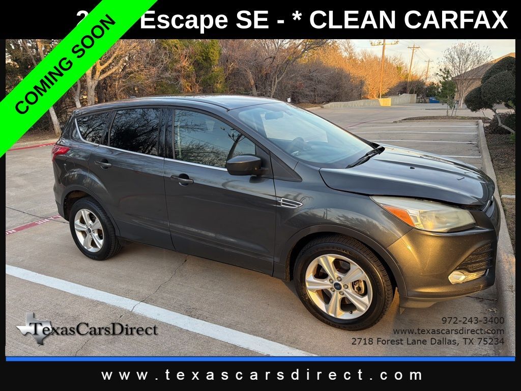 2016 FORD Escape