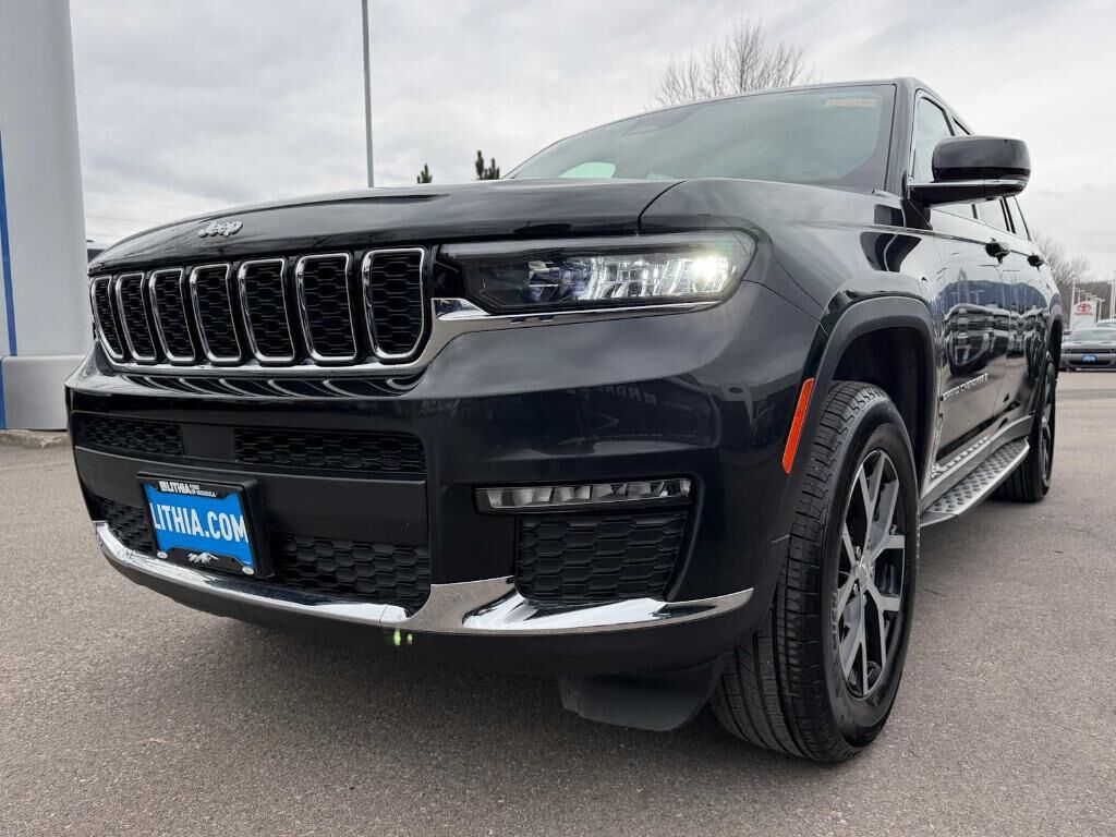 2025 JEEP Grand Cherokee L