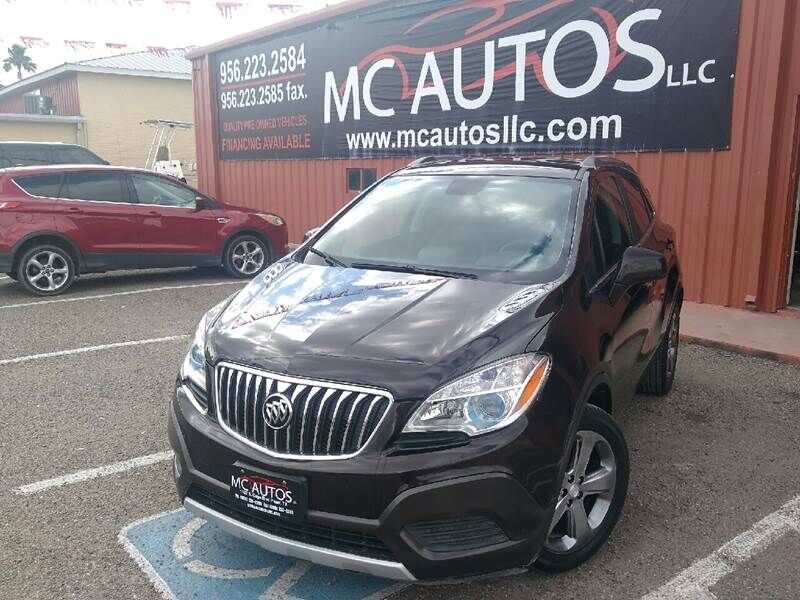 2013 BUICK Encore
