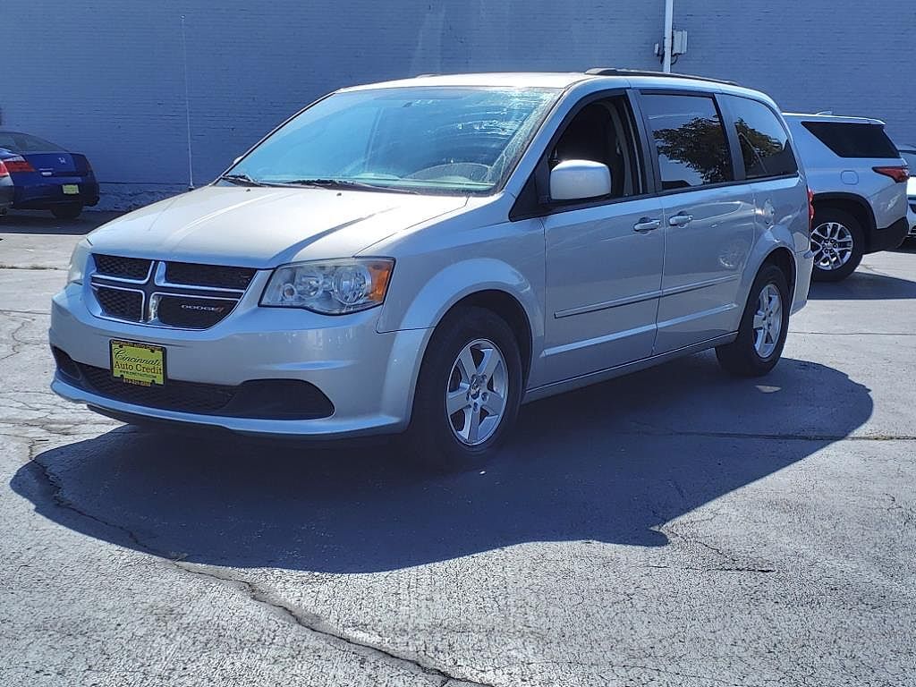 2012 DODGE Grand Caravan