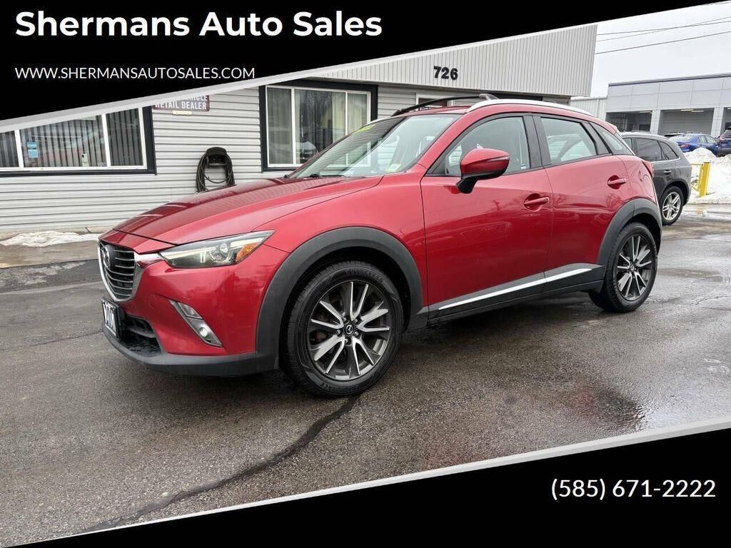 2017 MAZDA CX-3