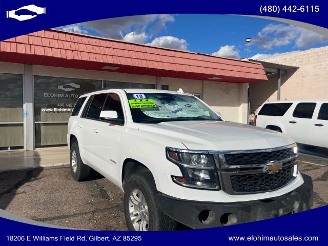 2018 CHEVROLET Tahoe
