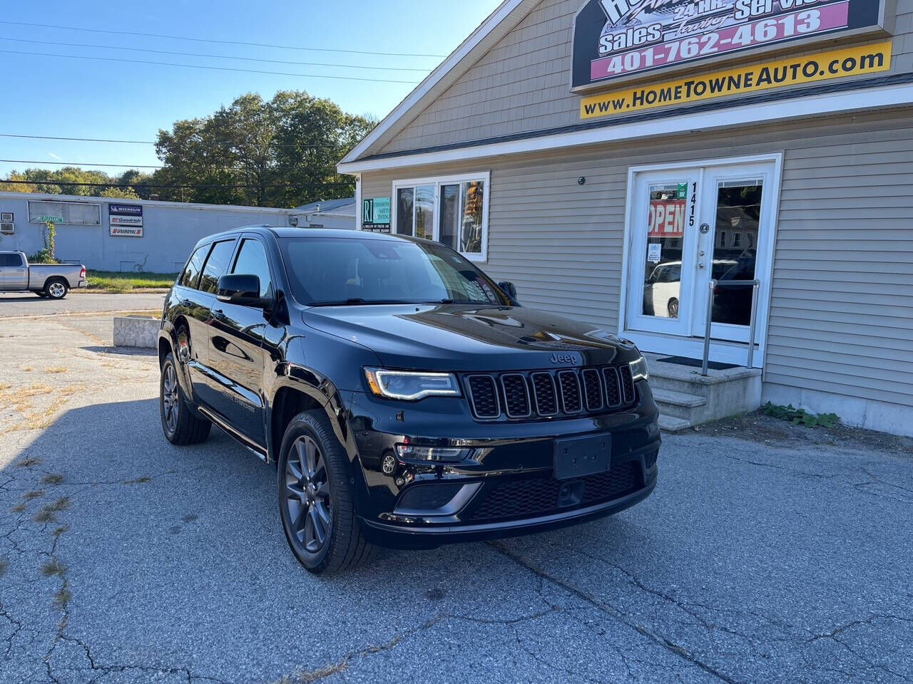 2018 JEEP Grand Cherokee