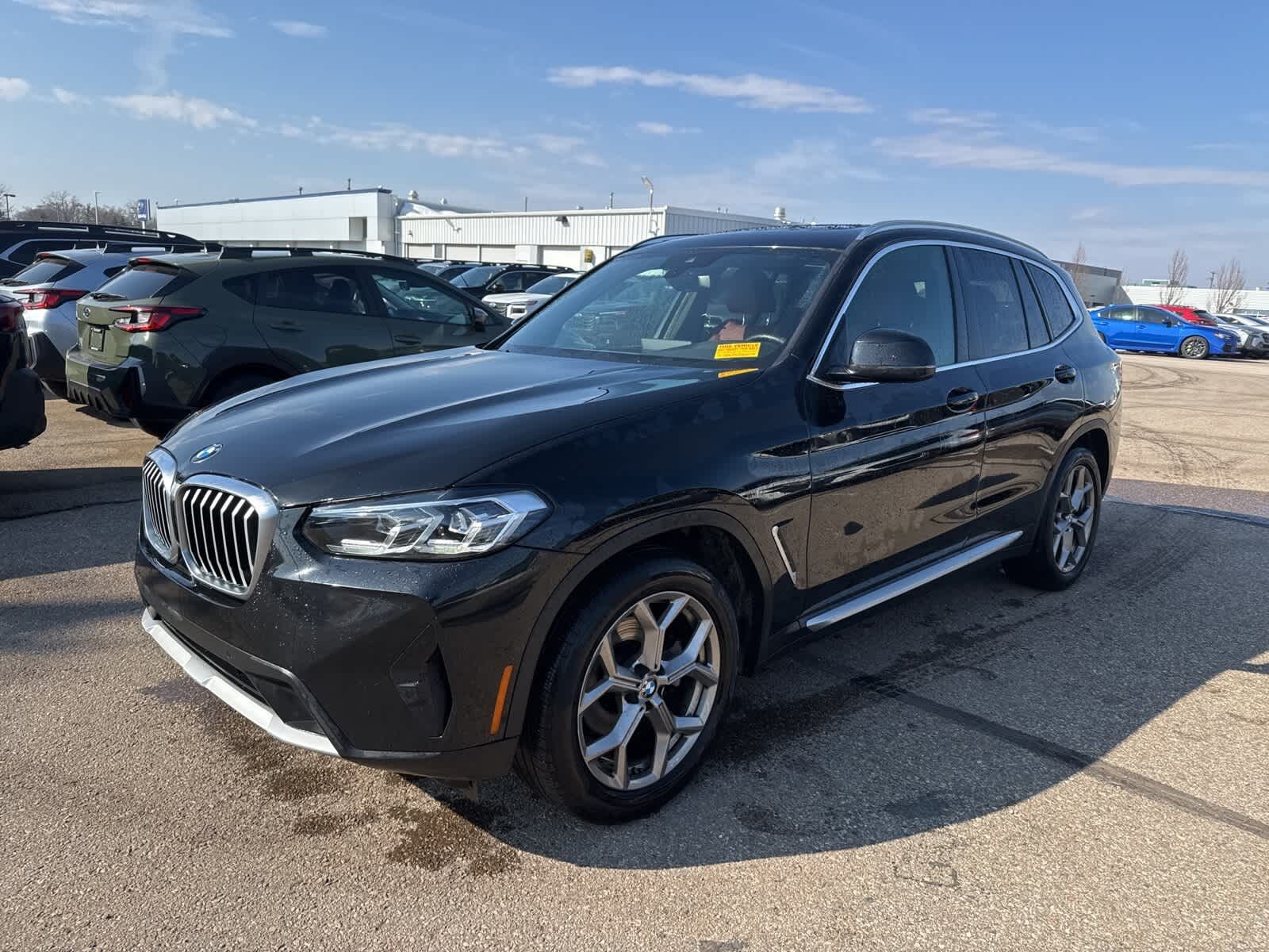 2022 BMW X3