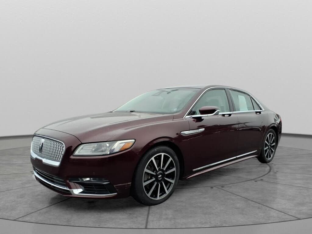 2017 LINCOLN Continental