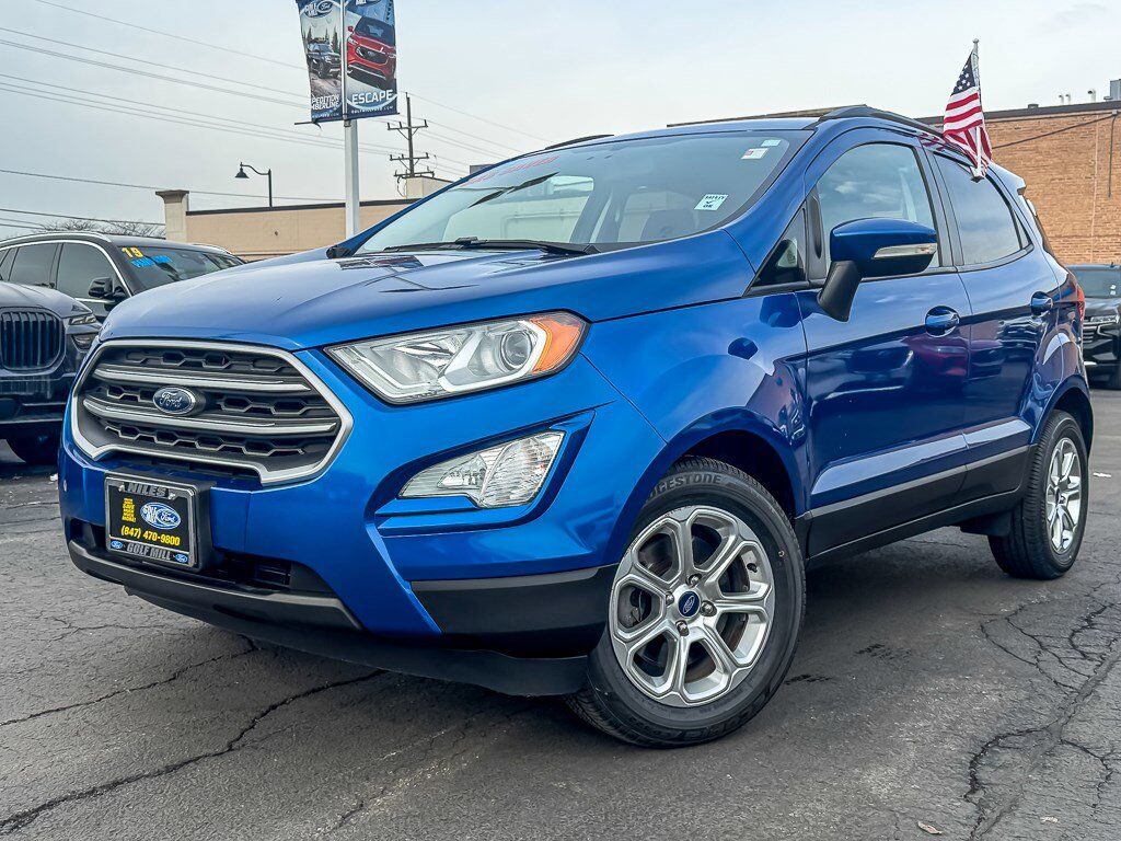2018 FORD Ecosport