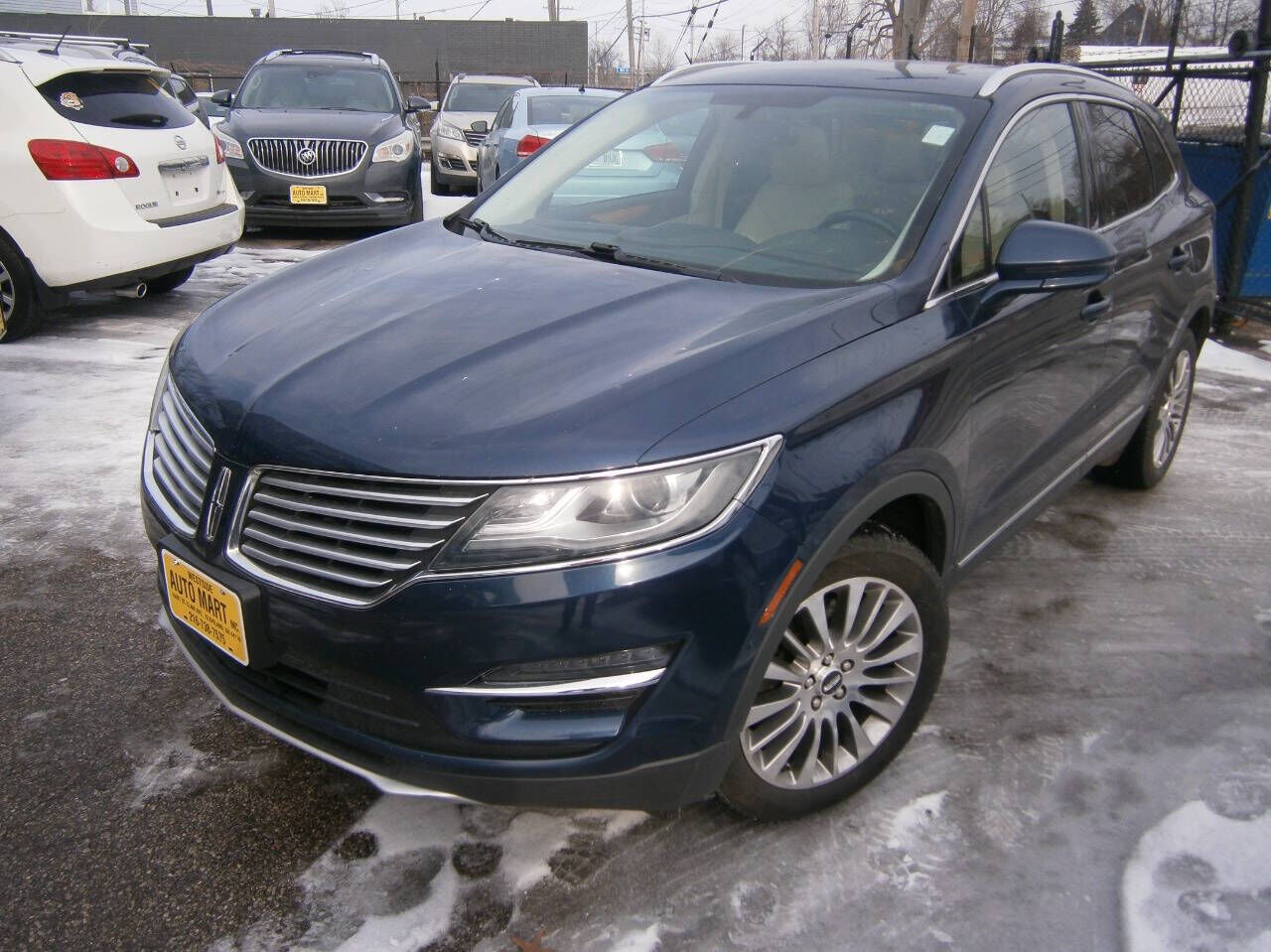 2015 LINCOLN MKC