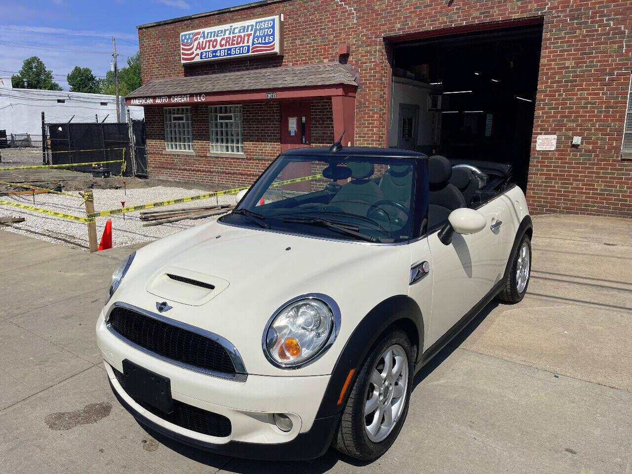 2010 MINI Cooper Convertible