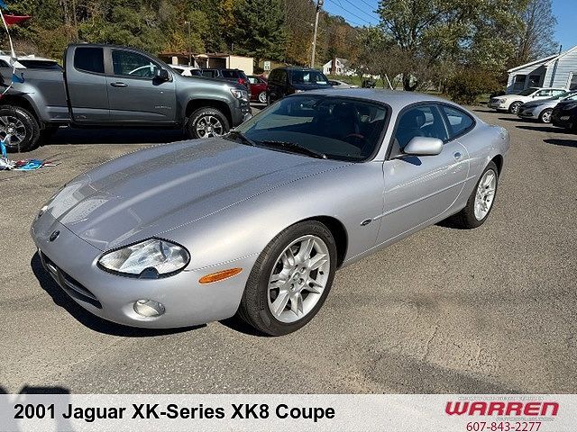 2001 JAGUAR XK8