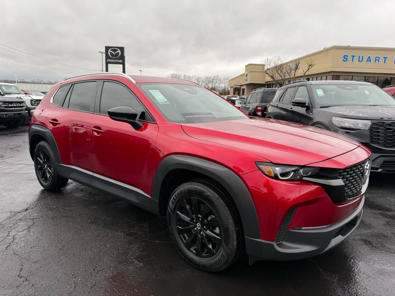 2025 MAZDA CX-50