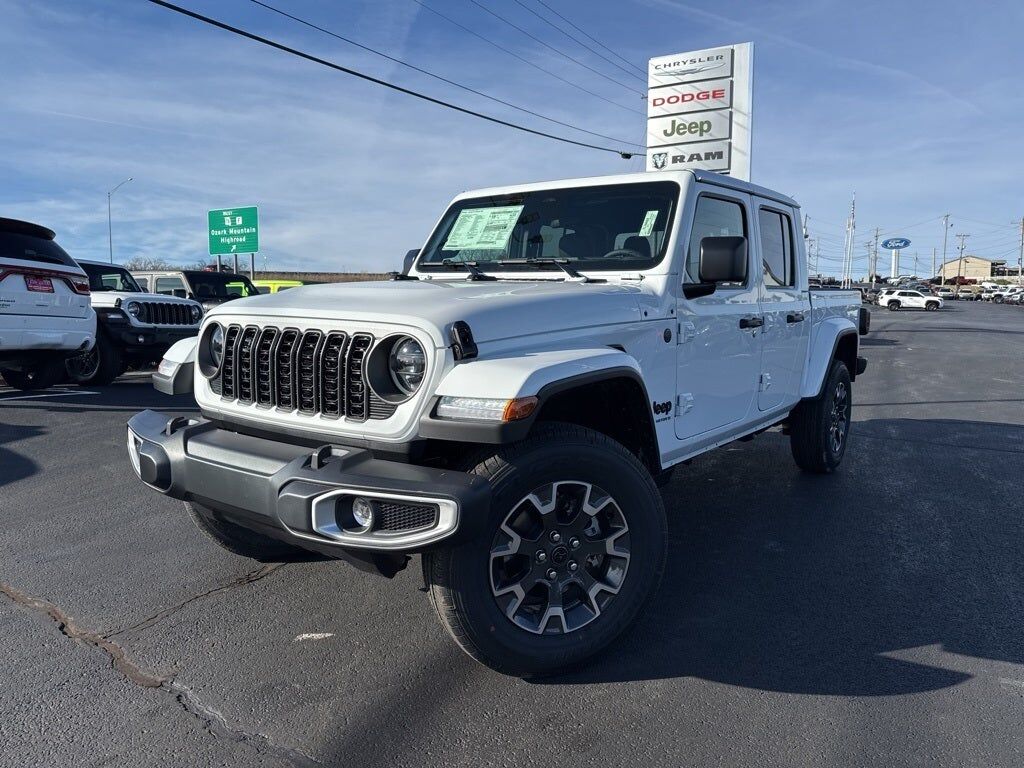 2026 JEEP Gladiator