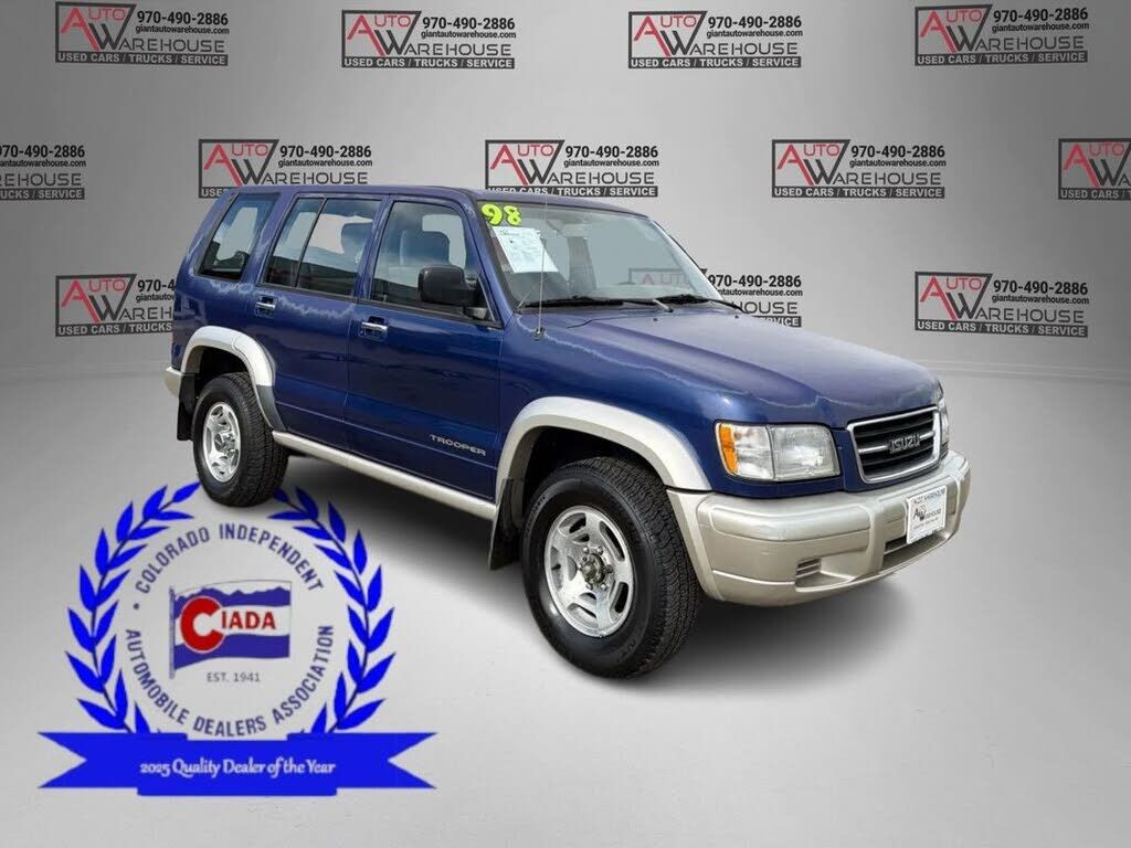 1998 ISUZU Trooper